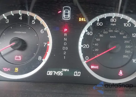 2012 Honda Accord 2.4 Lx from USA, damaged, VIN 1HGCP2F30CA098453